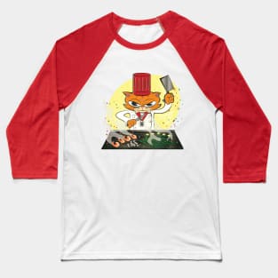 Cuddly Critters Wielding Sharp Objects #6 Baseball T-Shirt